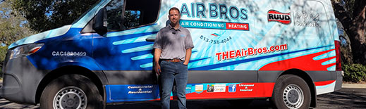 Air Bros Tech By Van For Services