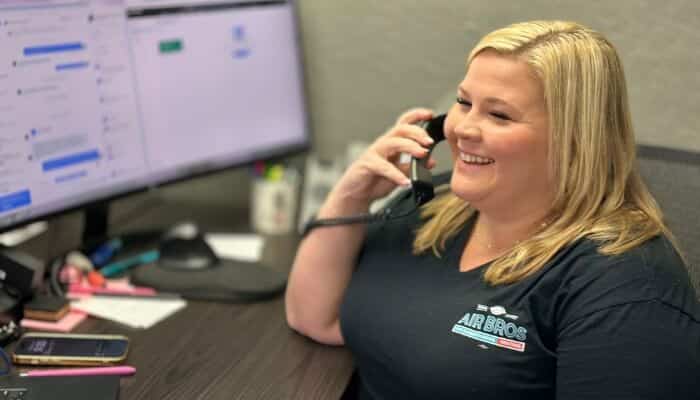 Air Bros Bailey Customer Call 1 Air Bros Bailey Customer Call 1