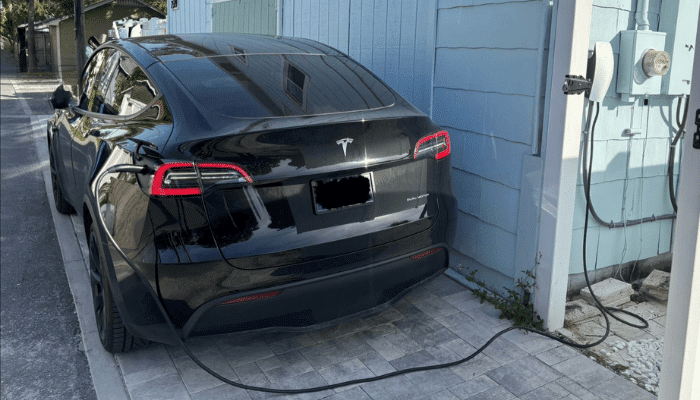 Air Bros Ev Charging St. Pete