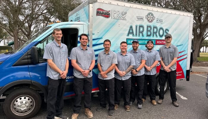 Air Bros Tech And Box Truck Air Bros Tech And Box Truck