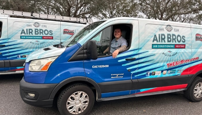 Air Bros Tech In Truck 2 Air Bros Tech In Truck 2