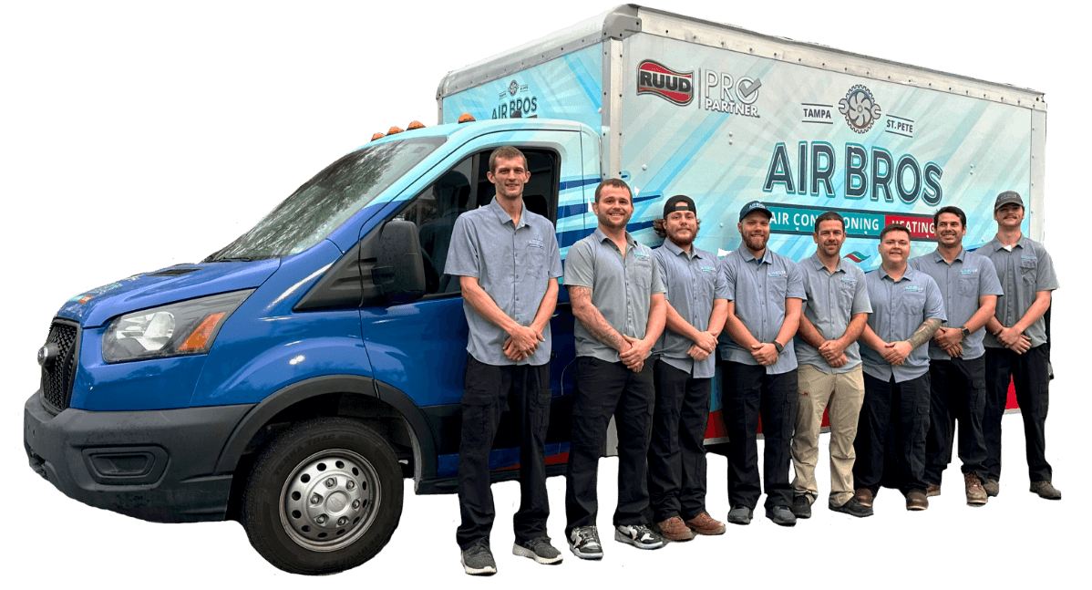 Air Bros Air Conditioning & Heating Inc. theairbros.com