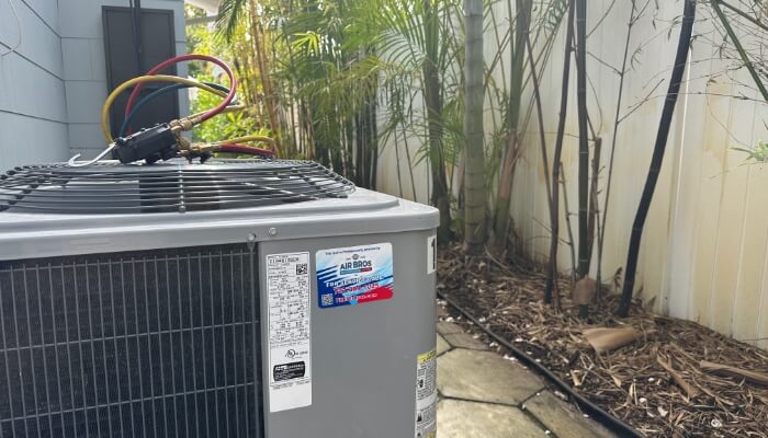 Hvac System St Pete With Gauges Hvac System St Pete With Gauges